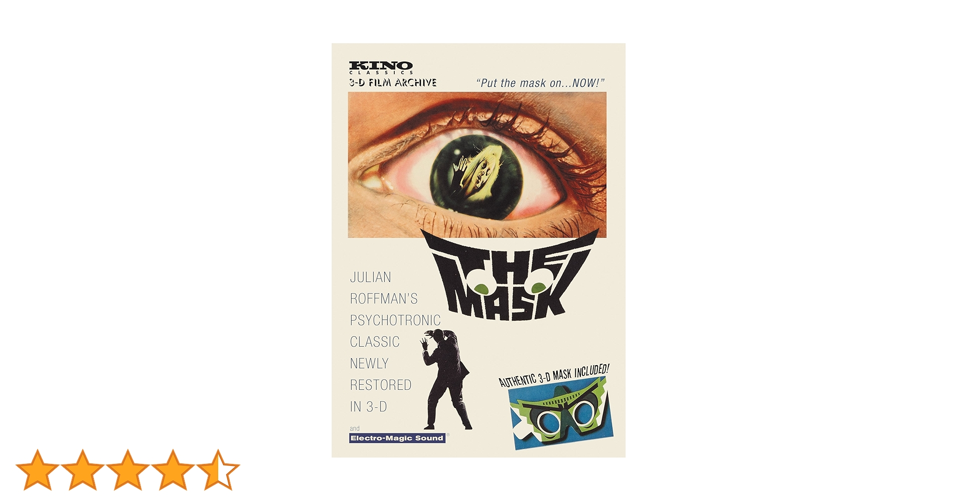 Amazon.co.jp: Mask 3-D / [DVD] [Import] : DVD